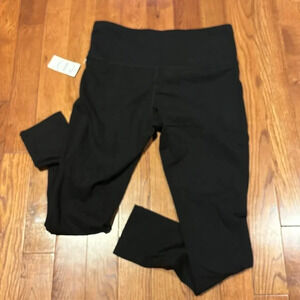 Jockey high waisted spandex cotton leggings Sz XL